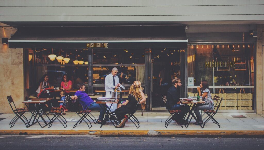 outdoor dining restaurant bar 1846137