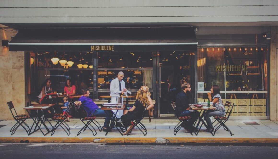 outdoor dining restaurant bar 1846137
