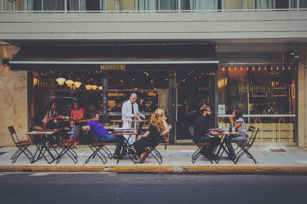 outdoor dining restaurant bar 1846137