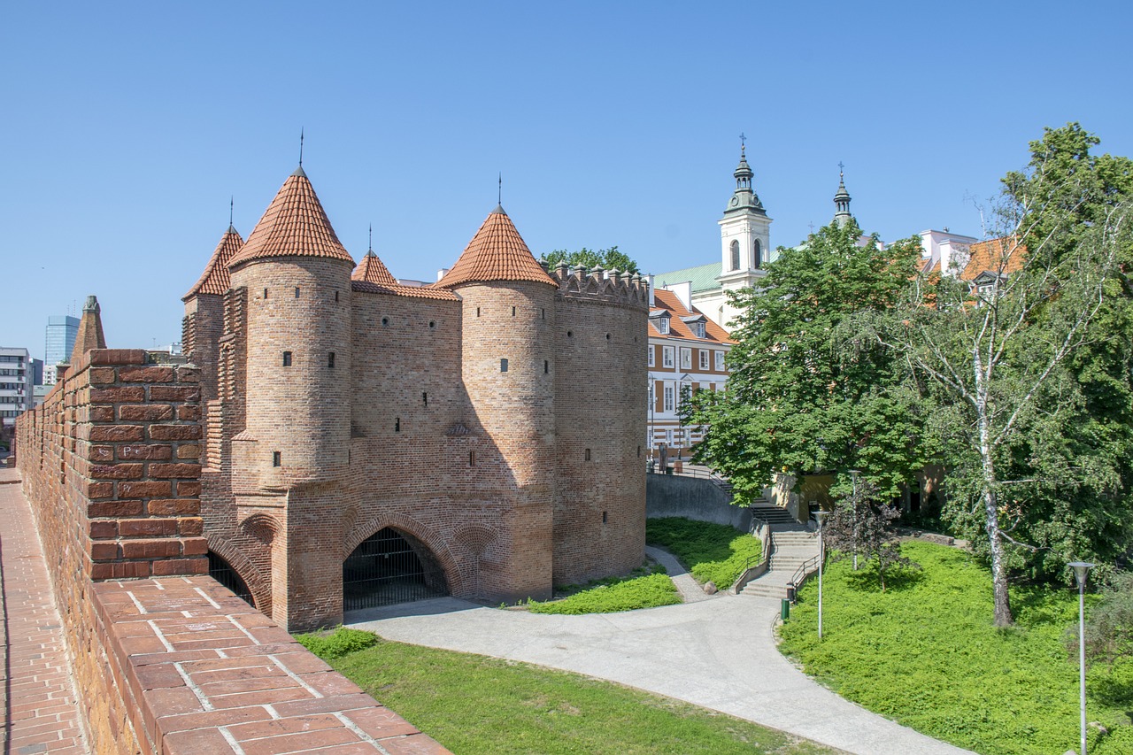 warsaw architecture building travel 4258807